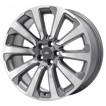 Land Rover Range Rover Velar Wheel Rim Machined Grey 72302 Stock Factory OEM Replacement