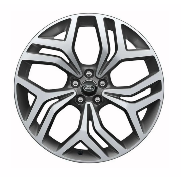 Land Rover Range Rover Velar Wheel Rim Machined Charcoal 72304 Stock Factory OEM Replacement
