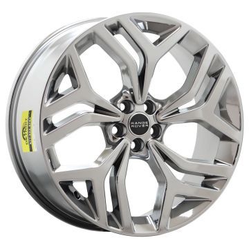 Land Rover Range Rover Velar Wheel Rim PVD Bright Chrome 72304 Stock Factory OEM Replacement