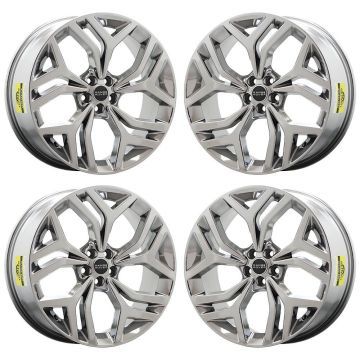 Land Rover Range Rover Velar Wheel Rim PVD Bright Chrome 72304 Stock Factory OEM Replacement