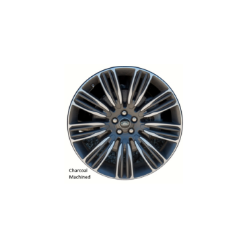 Land Rover Range Rover Velar Wheel Rim Machined Grey 72308 Stock Factory OEM Replacement