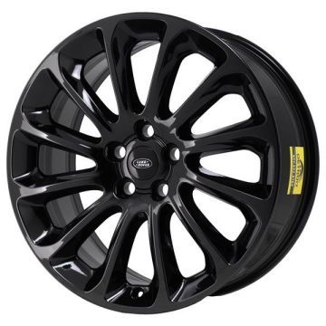 Land Rover Range Rover Wheel Rim Gloss Black 72317 Stock Factory OEM Replacement