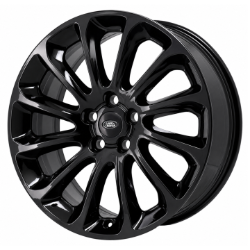 Land Rover Range Rover Wheel Rim Gloss Black 72317 Stock Factory OEM Replacement