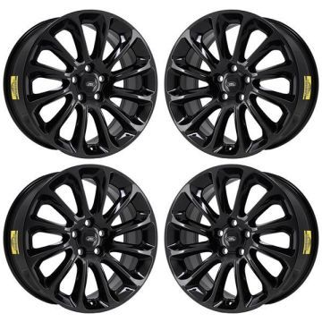 Land Rover Range Rover Exchange Wheels Set of 4-Exchange Rims Set of 4 Gloss Black 72317