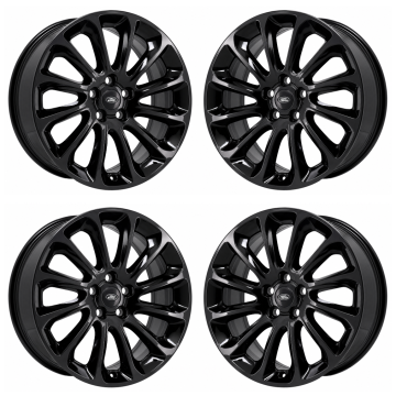 Land Rover Range Rover Exchange Wheels Set of 4-Exchange Rims Set of 4 Gloss Black 72317