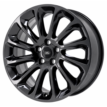 Land Rover Range Rover Wheel Rim PVD Black Chrome 72317 Stock Factory OEM Replacement