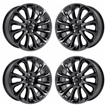 Land Rover Range Rover Wheel Rim PVD Black Chrome 72317 Stock Factory OEM Replacement