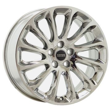 Land Rover Range Rover Wheel Rim PVD Bright Chrome 72317 Stock Factory OEM Replacement