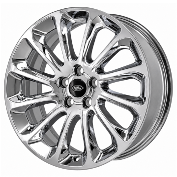 Land Rover Range Rover Wheel Rim PVD Bright Chrome 72317 Stock Factory OEM Replacement