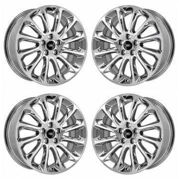 Land Rover Range Rover Wheel Rim PVD Bright Chrome 72317 Stock Factory OEM Replacement