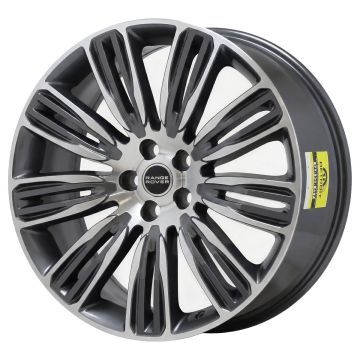 Land Rover Range Rover Wheel Rim Machined Grey 72328 Stock Factory OEM Replacement