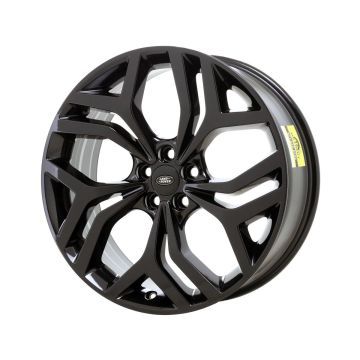 Land Rover Range Rover Evoque Wheel Rim Gloss Black 72342 Stock Factory OEM Replacement