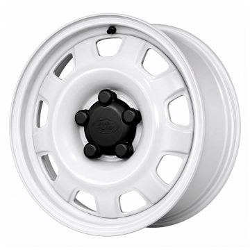 Land Rover Defender Wheel Rim White 72346 Stock Factory OEM Replacement