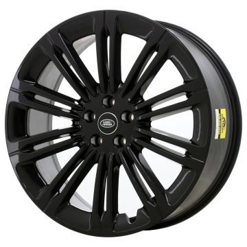 Land Rover Range Rover Wheel Rim Gloss Black 72377 Stock Factory OEM Replacement