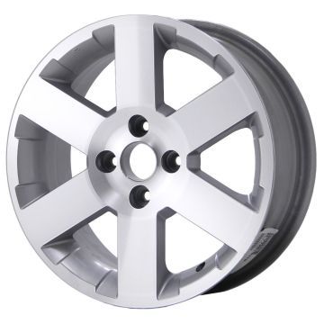 Suzuki Aerio Wheel Rim Machined Silver 72639 Stock Factory OEM Replacement