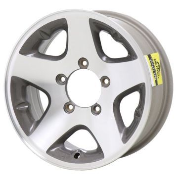 Suzuki Sidekick Wheel Rim Machined Grey 72649 Stock Factory OEM Replacement