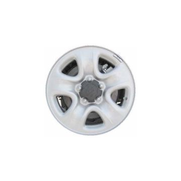 Suzuki Grand Vitara Wheel Rim Silver Steel 72692 Stock Factory OEM Replacement