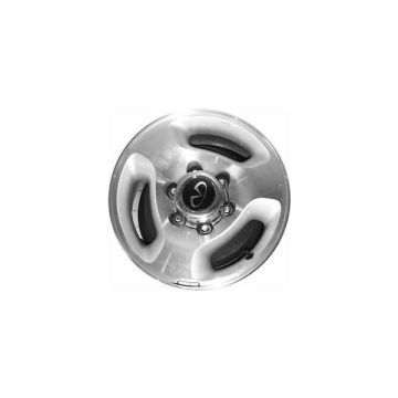 Infiniti Qx4 Wheel Rim Machined Silver 73649 Stock Factory OEM Replacement