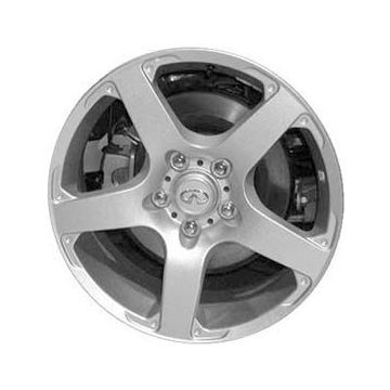 Infiniti G35 Wheel Rim Silver 73668 Stock Factory OEM Replacement