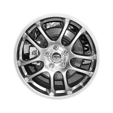 Infiniti G35 Wheel Rim Hyper Silver 73682 Stock Factory OEM Replacement