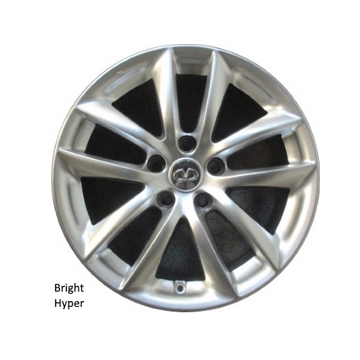 Infiniti G35 Wheel Rim Hyper Grey 73693 (F) Stock Factory OEM Replacement