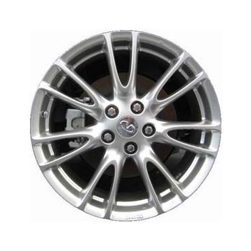 Infiniti G25 Wheel Rim Hyper Silver 73694 (F) Stock Factory OEM Replacement