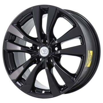 Infiniti M35 Wheel Rim Gloss Black 73696 Stock Factory OEM Replacement