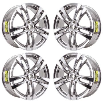 Infiniti G37 Wheel Rim PVD Bright Chrome 73702 (F) Stock Factory OEM Replacement