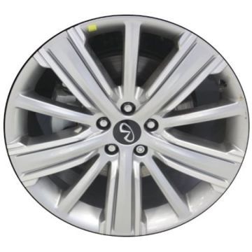 Infiniti Qx50 Wheel Rim Machined Silver 73721 Stock Factory OEM Replacement