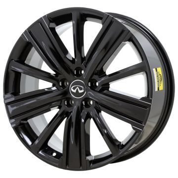 Infiniti Qx50 Wheel Rim Gloss Black 73721 Stock Factory OEM Replacement