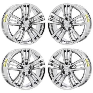 Infiniti G25 Wheel Rim PVD Bright Chrome 73724 Stock Factory OEM Replacement
