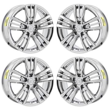 Infiniti G25 Wheel Rim PVD Bright Chrome 73724 Stock Factory OEM Replacement