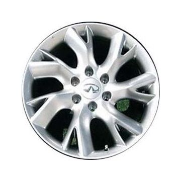 Infiniti Qx56 Wheel Rim Hyper Silver 73727 Stock Factory OEM Replacement