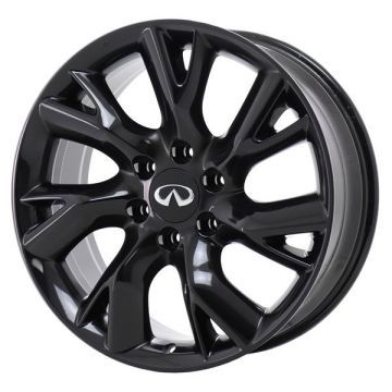 Infiniti Qx56 Wheel Rim Gloss Black 73727 Stock Factory OEM Replacement