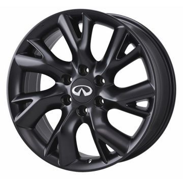 Infiniti Qx56 Wheel Rim Satin Black 73727 Stock Factory OEM Replacement