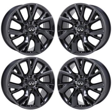 Infiniti Qx56 Wheel Rim PVD Black Chrome 73727 Stock Factory OEM Replacement