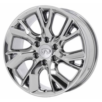 Infiniti Qx56 Wheel Rim PVD Bright Chrome 73727 Stock Factory OEM Replacement