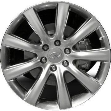 Infiniti Qx56 Wheel Rim Hyper Silver 73729 Stock Factory OEM Replacement