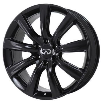Infiniti Qx80 Wheel Rim Gloss Black 73729 Stock Factory OEM Replacement