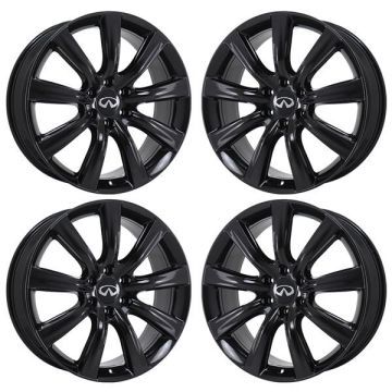 Infiniti Qx80 Exchange Wheels Set of 4-Exchange Rims Set of 4 Gloss Black 73729