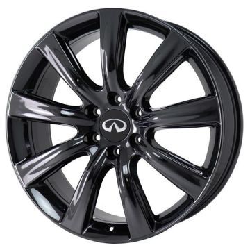 Infiniti Qx80 Wheel Rim PVD Black Chrome 73729 Stock Factory OEM Replacement