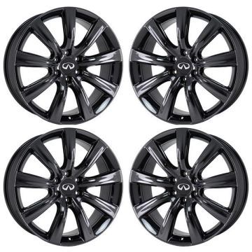 Infiniti Qx80 Wheel Rim PVD Black Chrome 73729 Stock Factory OEM Replacement