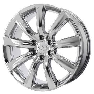 Infiniti Qx80 Wheel Rim PVD Bright Chrome 73729 Stock Factory OEM Replacement