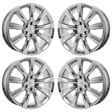 Infiniti Qx80 Wheel Rim PVD Bright Chrome 73729 Stock Factory OEM Replacement