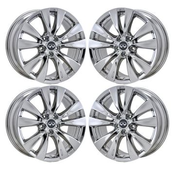 Infiniti M35 Wheel Rim PVD Bright Chrome 73730 Stock Factory OEM Replacement
