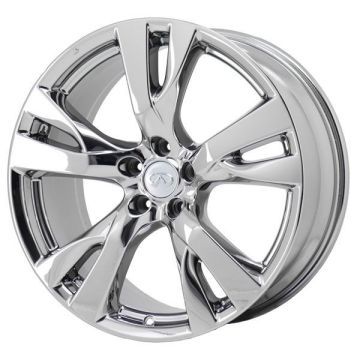 Infiniti M37 Wheel Rim PVD Bright Chrome 73731 Stock Factory OEM Replacement