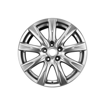 Infiniti G37 Wheel Rim Hyper Silver 73737 (F) Stock Factory OEM Replacement