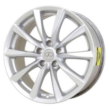 Infiniti G37 Wheel Rim Silver 73753 Stock Factory OEM Replacement
