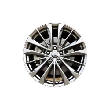 Infiniti G37 Wheel Rim Hyper Silver 73755 (F) Stock Factory OEM Replacement