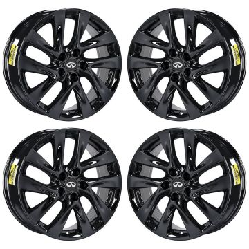 Infiniti JX35 Wheel Rim PVD Black Chrome 73760 Stock Factory OEM Replacement